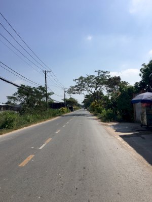 Đất mặt tiền đường liên xã Cây Trôm Mỹ Khánh A – Thái Mỹ